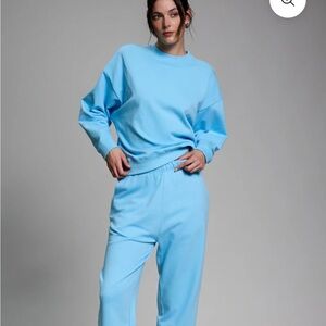 Year of ours Light Blue Sweatshirt